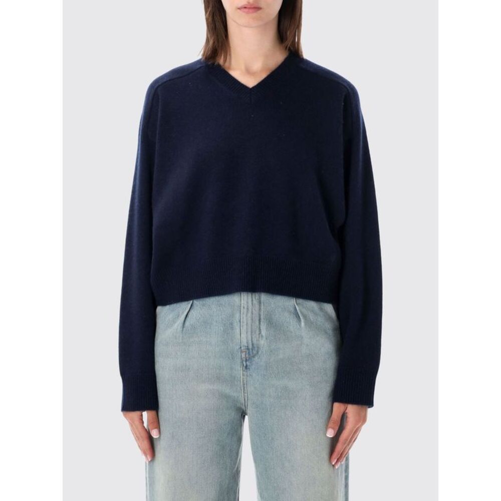 Loulou De Saison Sweater Woman Navy
